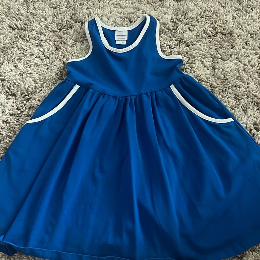 Girls Twirl Dress with Pockets